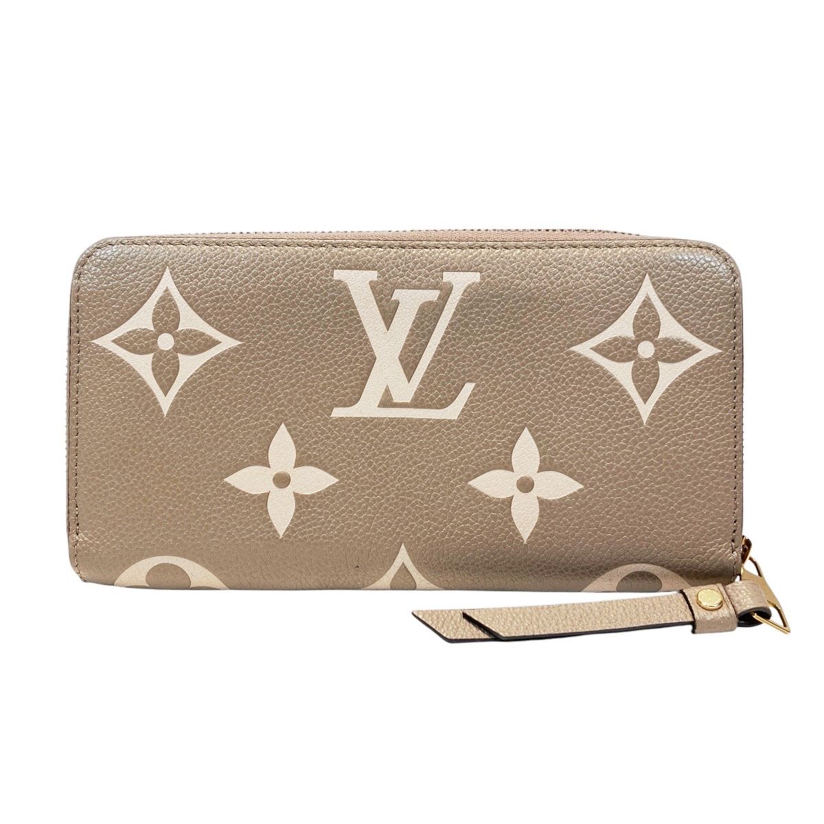 Louis Vuitton Zippy Wallet Monogram Empreinte Leather — view 2