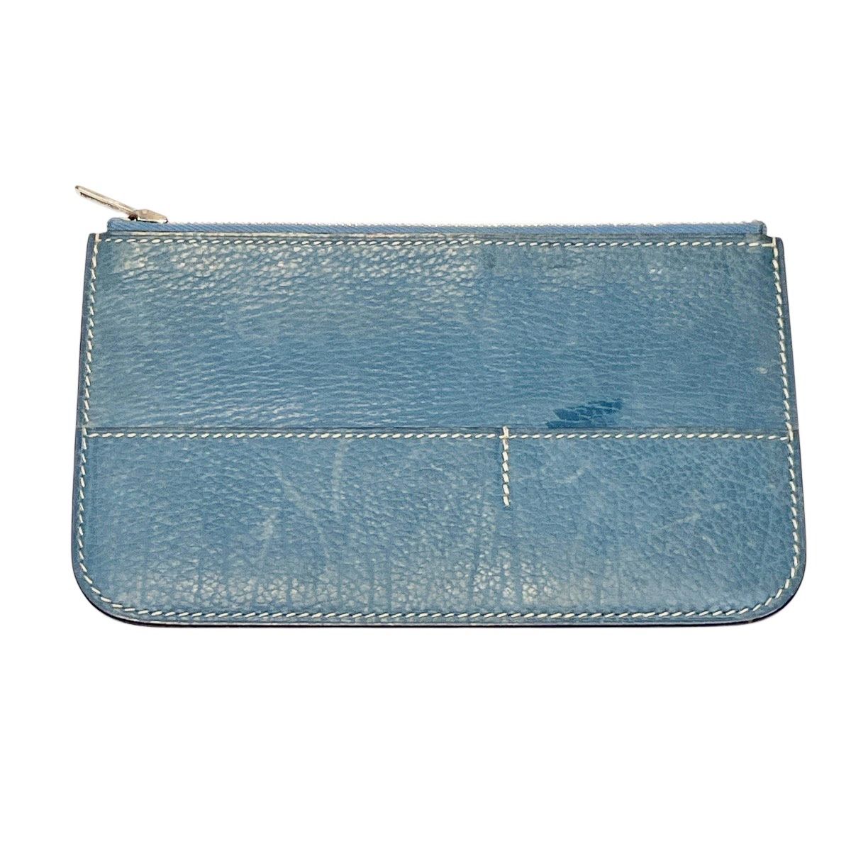 Hermes Dogon GM Bifold Wallet Taurillon Clemence Leather — view 5