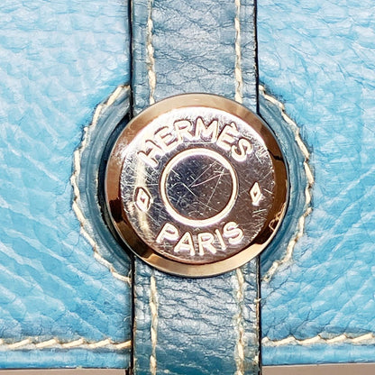 Hermes Dogon GM Bifold Wallet Taurillon Clemence Leather — view 9