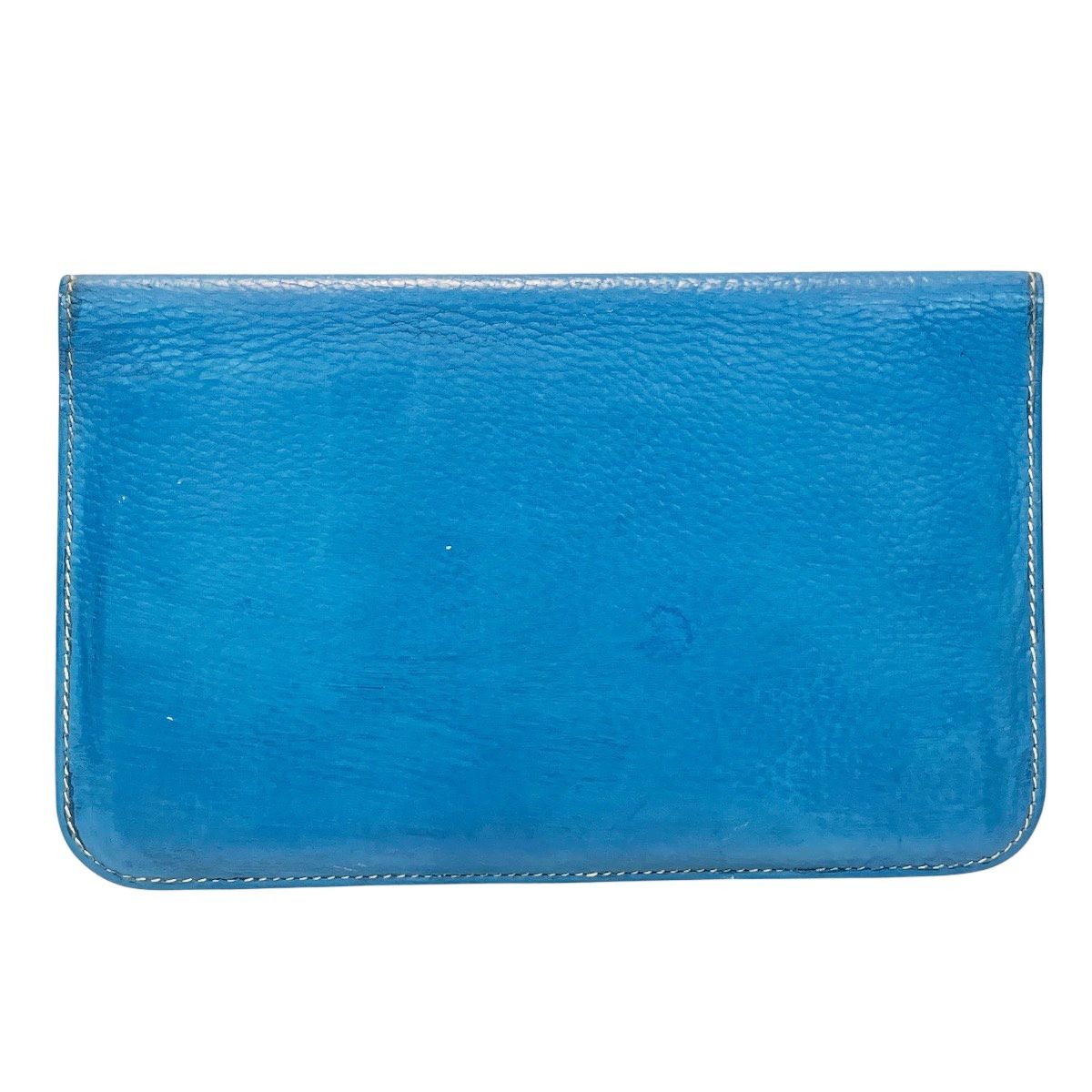 Hermes Dogon GM Bifold Wallet Taurillon Clemence Leather — view 2