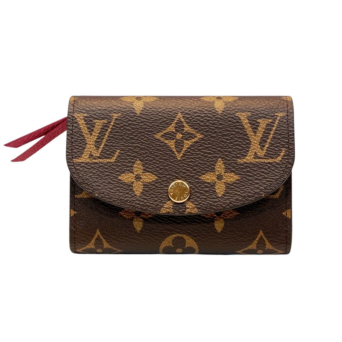 Louis Vuitton Porte-Monnaie Rosalie Monogram Coin Case Canvas