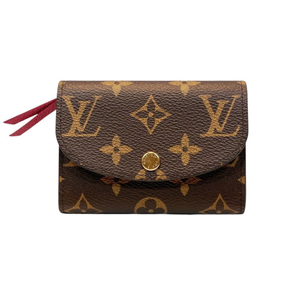 Louis Vuitton Porte-Monnaie Rosalie Monogram Coin Case Canvas