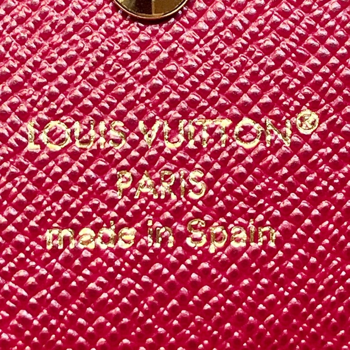 Louis Vuitton Porte-Monnaie Rosalie Monogram Coin Case Canvas — view 4