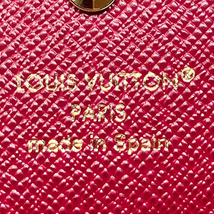 Louis Vuitton Porte-Monnaie Rosalie Monogram Coin Case Canvas — view 4