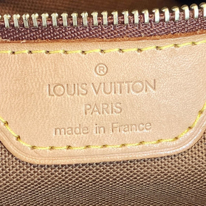 Louis Vuitton Cabas Piano Monogram Shoulder Bag Canvas — view 4