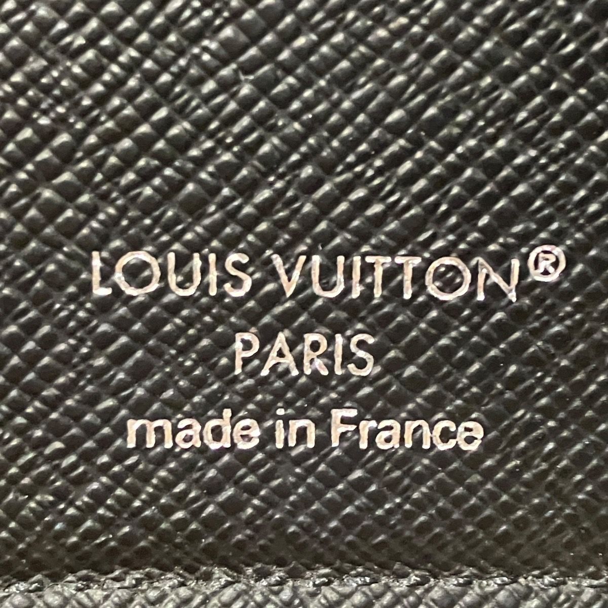 Louis Vuitton Portefeuille Marco NM Monogram Eclipse Bifold Wallet Canvas — view 4