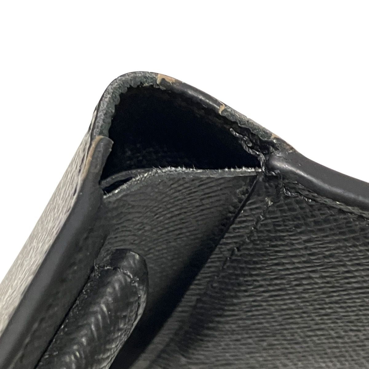 Louis Vuitton Portefeuille Marco NM Monogram Eclipse Bifold Wallet Canvas — view 8