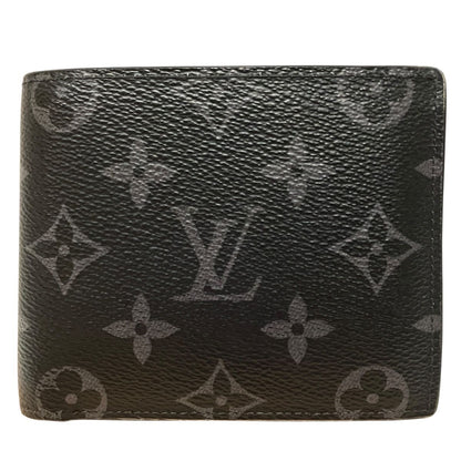 Louis Vuitton Portefeuille Marco NM Monogram Eclipse Bifold Wallet Canvas — view 2