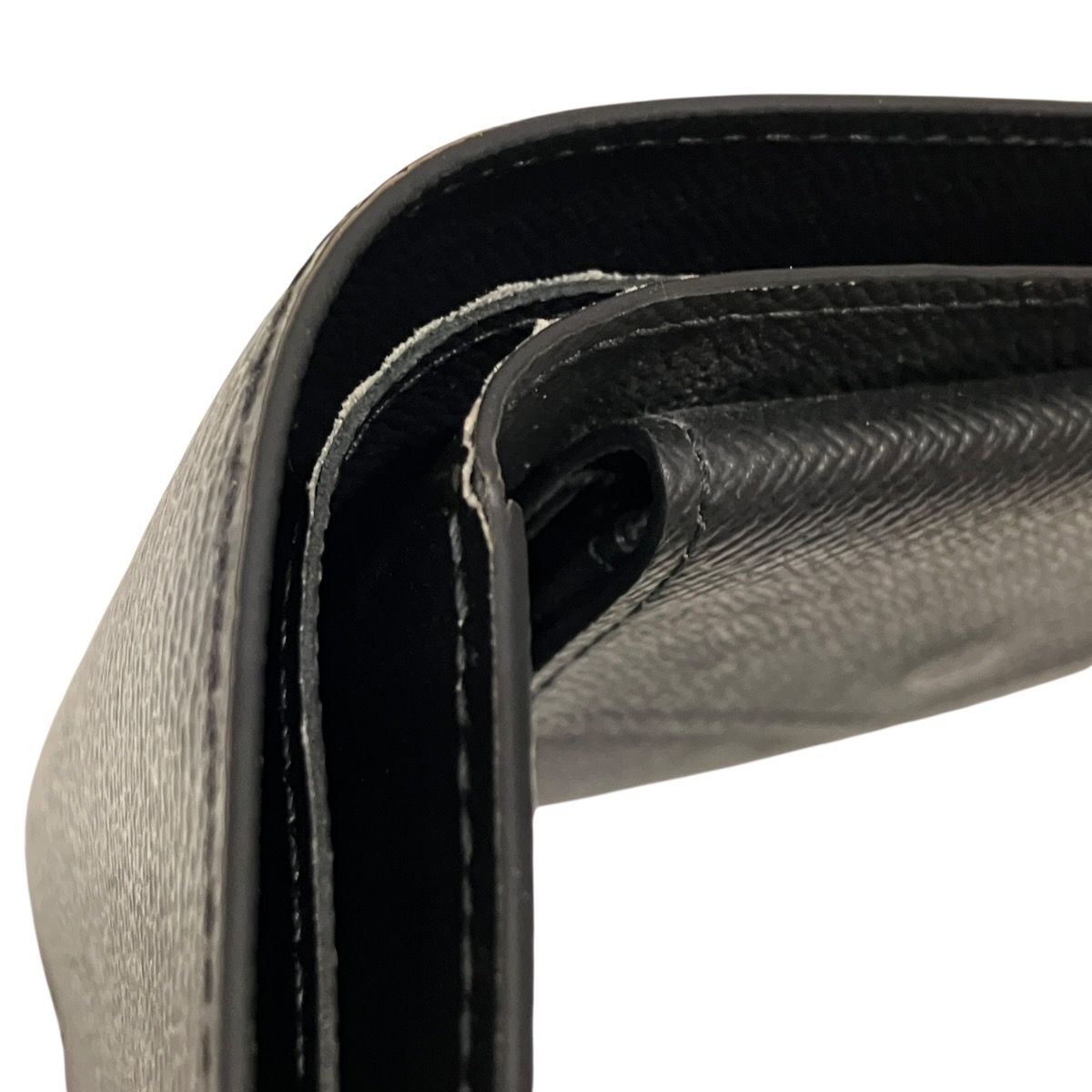 Louis Vuitton Portefeuille Marco NM Monogram Eclipse Bifold Wallet Canvas — view 7