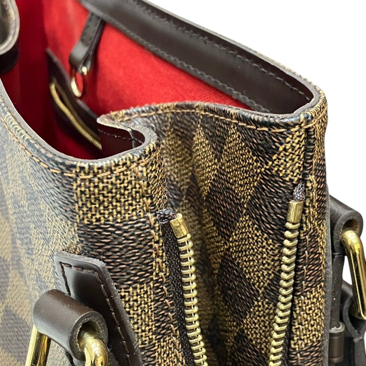 Louis Vuitton Damier Tote Canvas — view 8