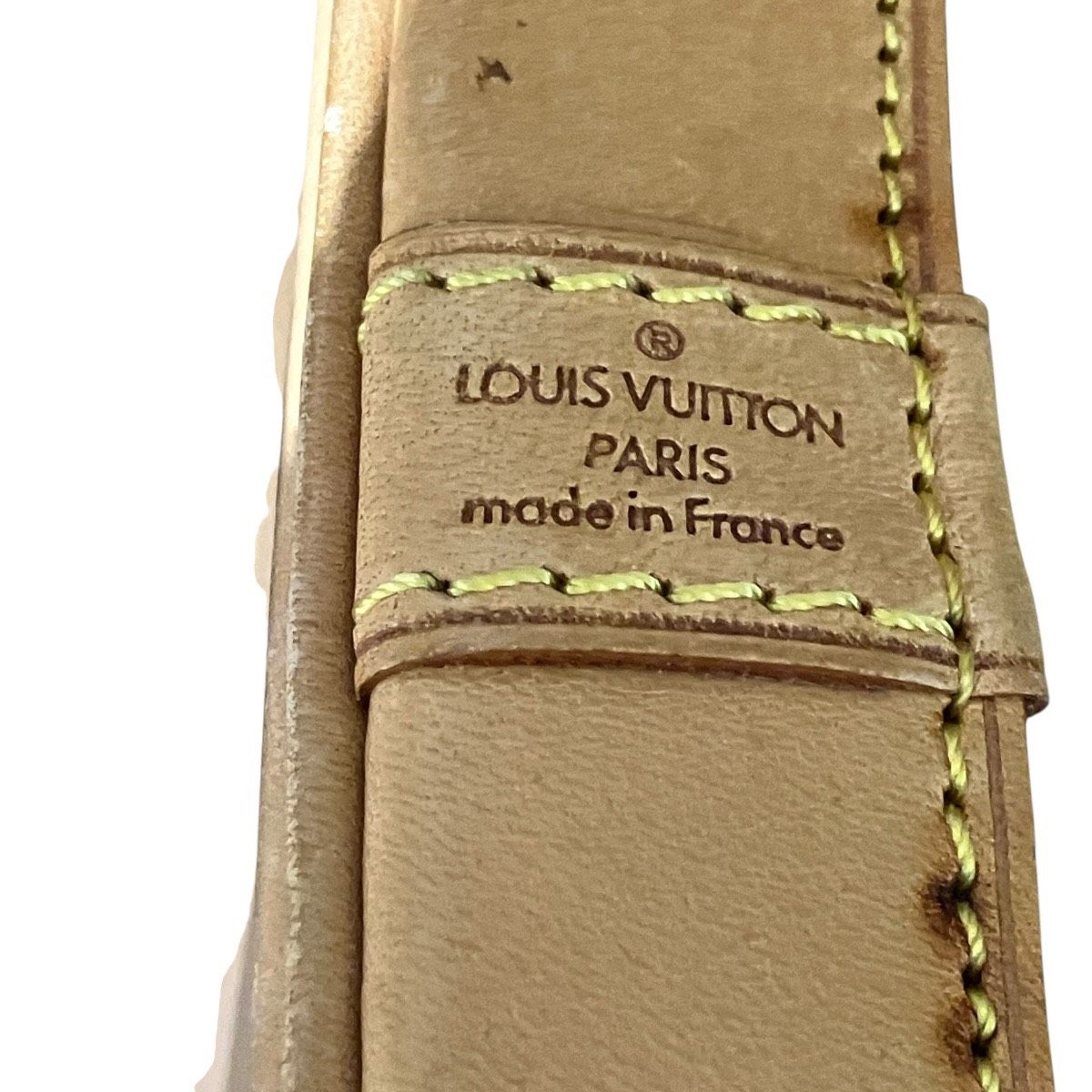 Louis Vuitton Alma Monogram Handbag Canvas — view 4