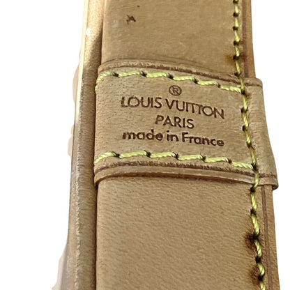 Louis Vuitton Alma Monogram Handbag Canvas — view 4