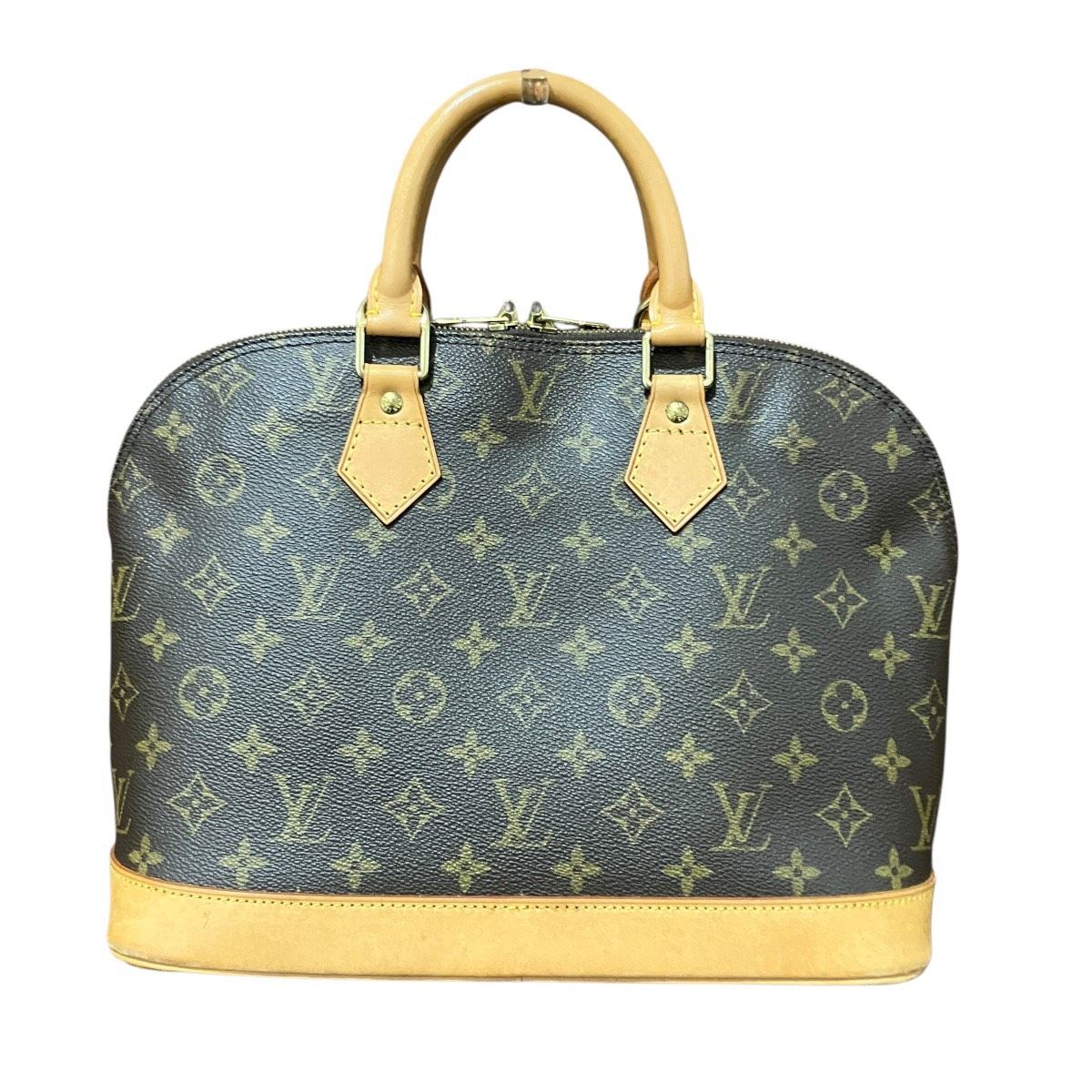 Louis Vuitton Alma Monogram Handbag Canvas — view 2