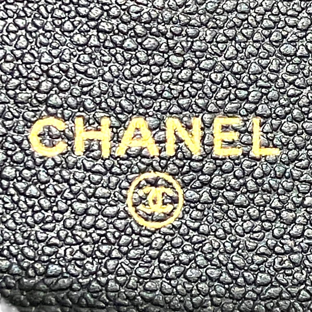 Chanel Coin Case Calfskin — view 4