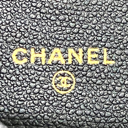 Chanel Coin Case Calfskin — view 4