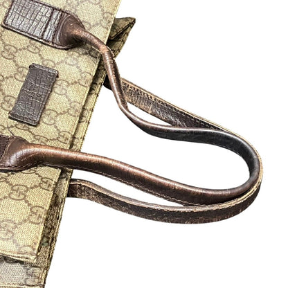 Gucci GG Supreme Handbag Leather — view 7