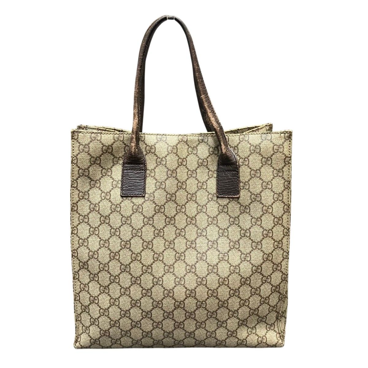 Gucci GG Supreme Handbag Leather — view 2
