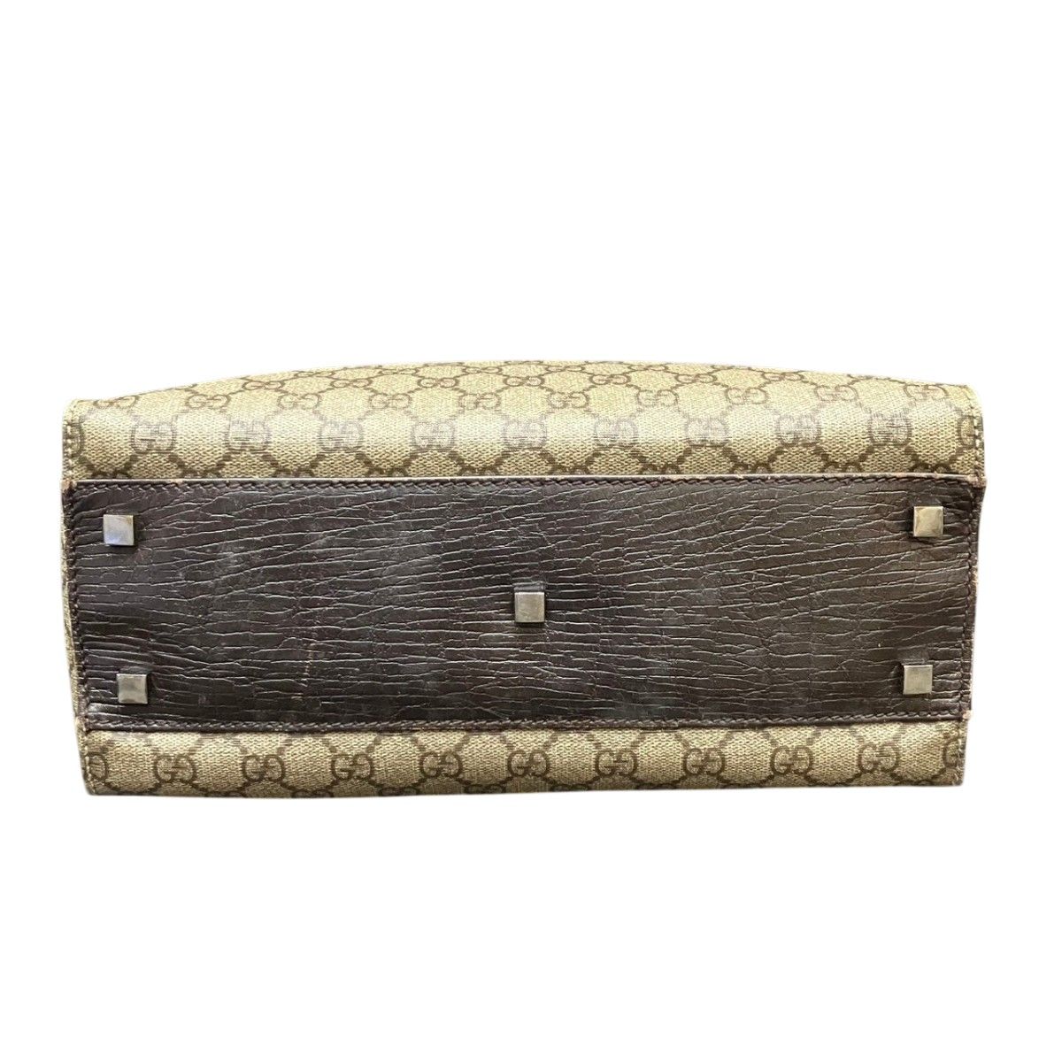 Gucci GG Supreme Handbag Leather — view 3