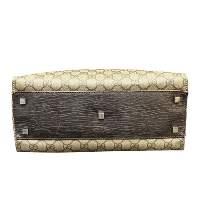 Gucci GG Supreme Handbag Leather — view 3