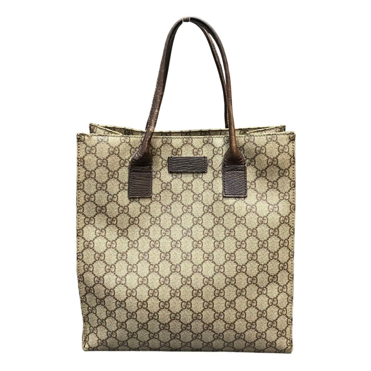 Gucci GG Supreme Handbag Leather