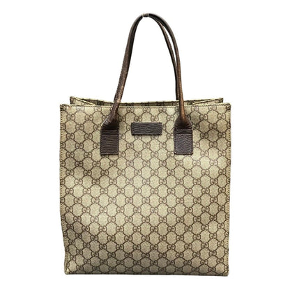 Gucci GG Supreme Handbag Leather
