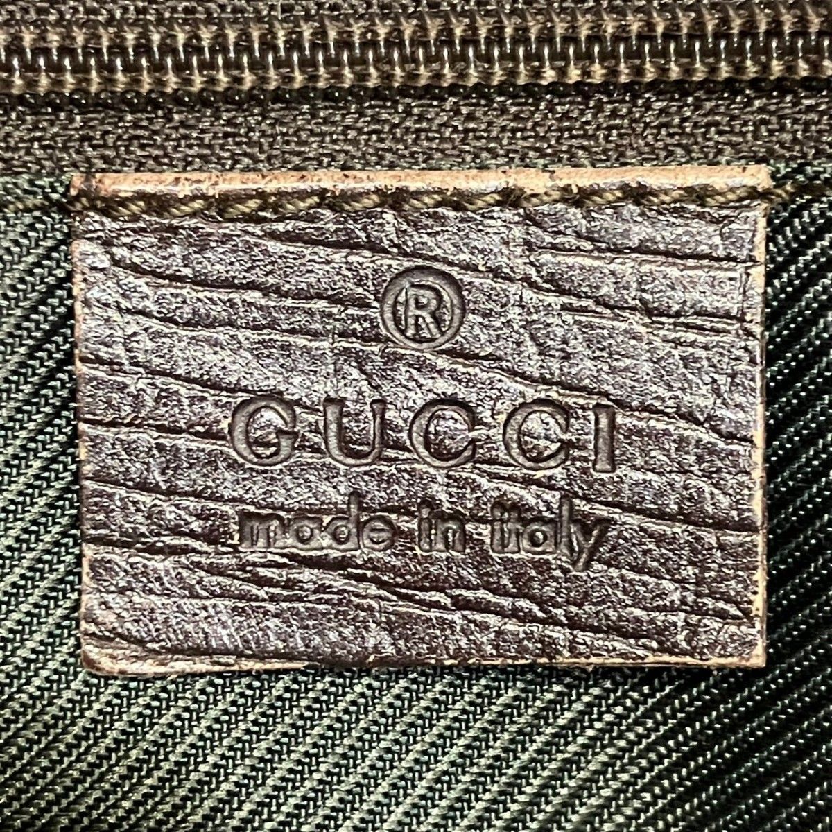 Gucci GG Supreme Handbag Leather — view 4