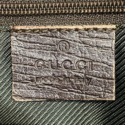 Gucci GG Supreme Handbag Leather — view 4