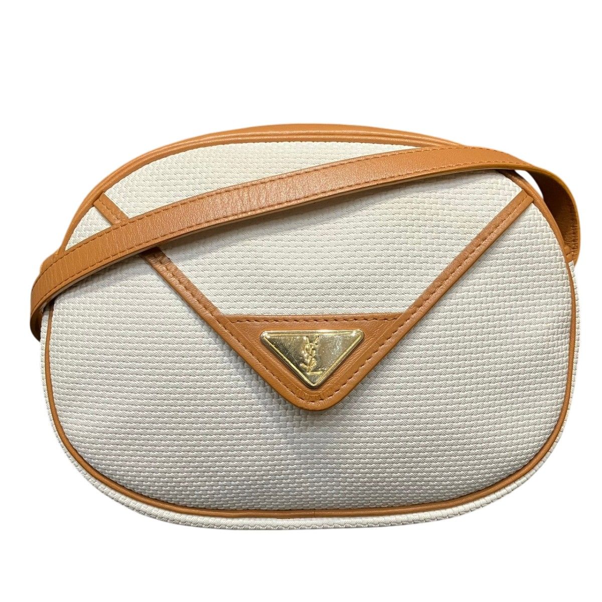 Saint Laurent Yves Shoulder Bag Leather