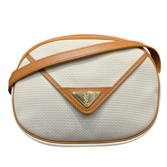 Saint Laurent Yves Shoulder Bag Leather