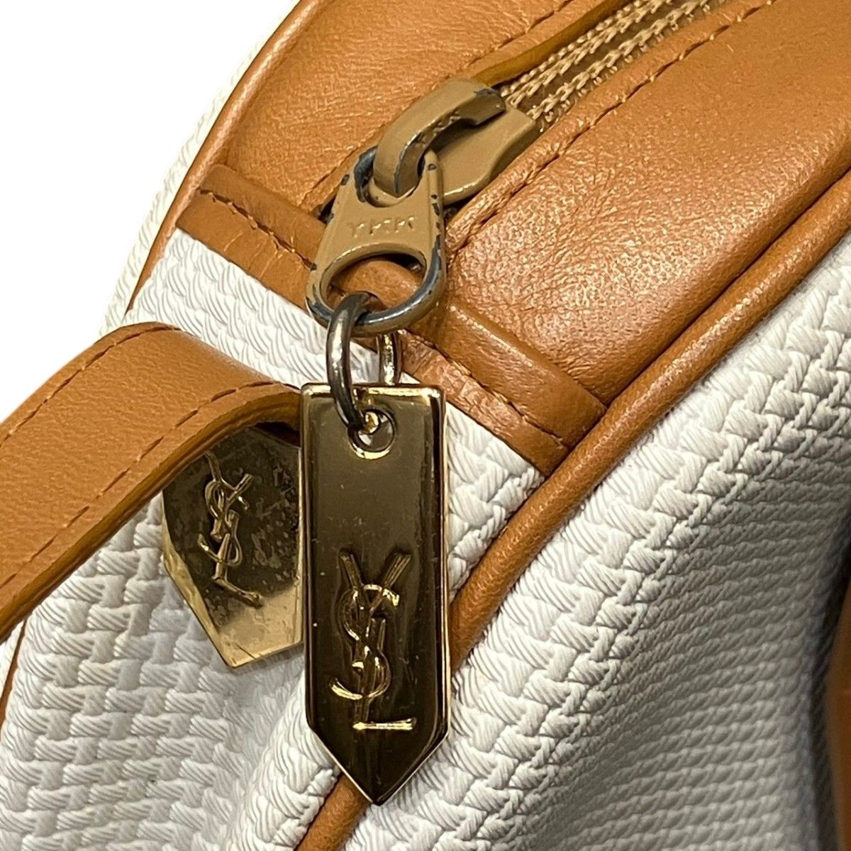Saint Laurent Yves Shoulder Bag Leather — view 8
