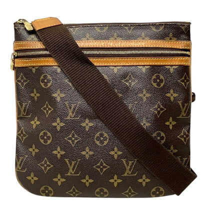Louis Vuitton Pochette Bosford Monogram Shoulder Bag Canvas