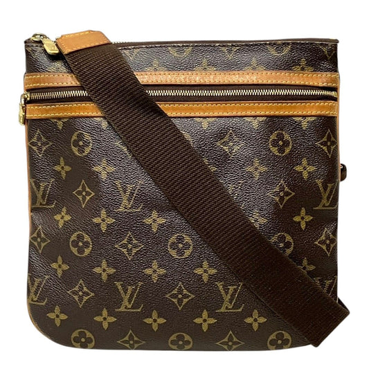 Louis Vuitton Pochette Bosford Monogram Shoulder Bag Canvas