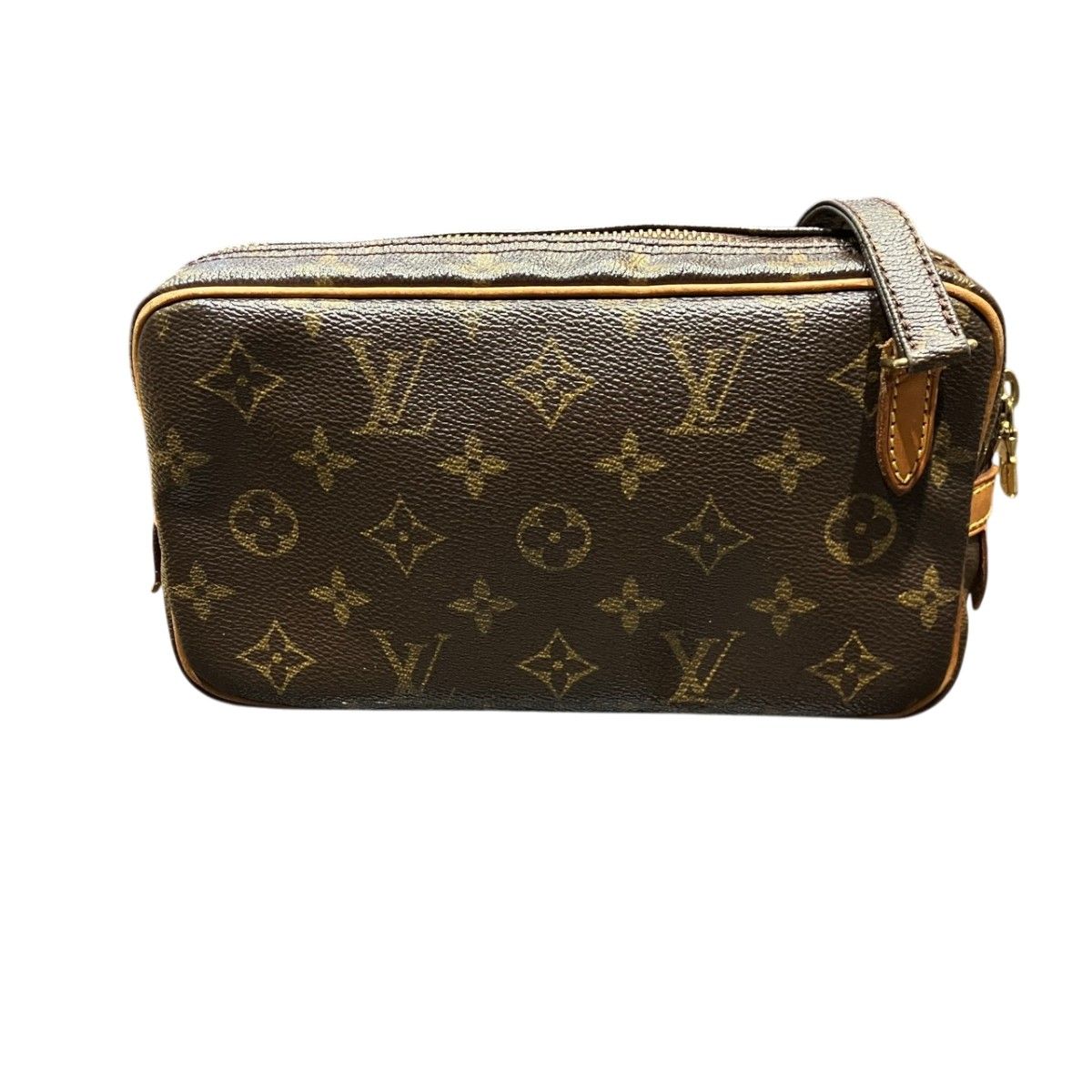 Louis Vuitton Bandouliere Monogram Shoulder Bag — view 2