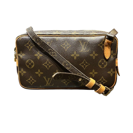 Louis Vuitton Bandouliere Monogram Shoulder Bag