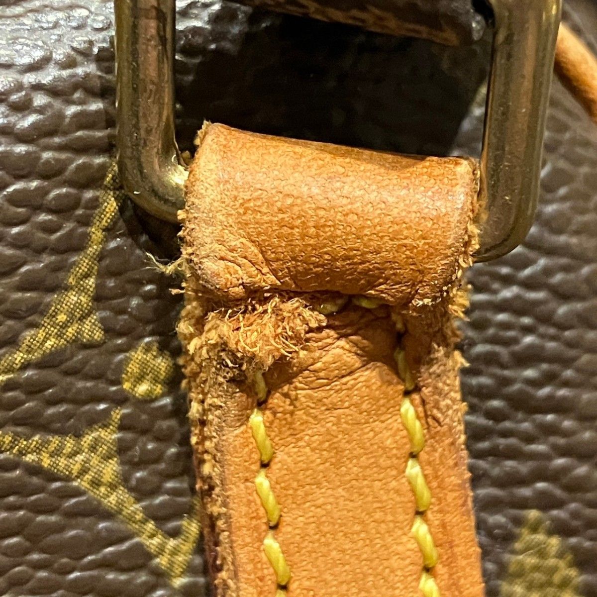 Louis Vuitton Bandouliere Monogram Shoulder Bag — view 6