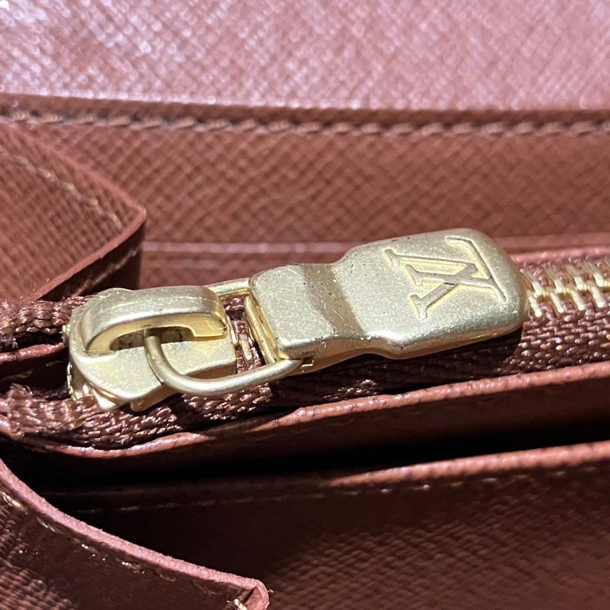Louis Vuitton Portefeuille Sarah Monogram Wallet Leather — view 6