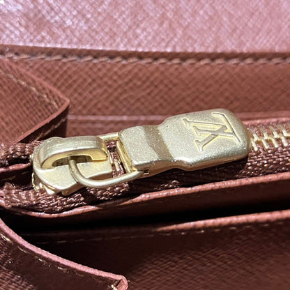 Louis Vuitton Portefeuille Sarah Monogram Wallet Leather — view 6