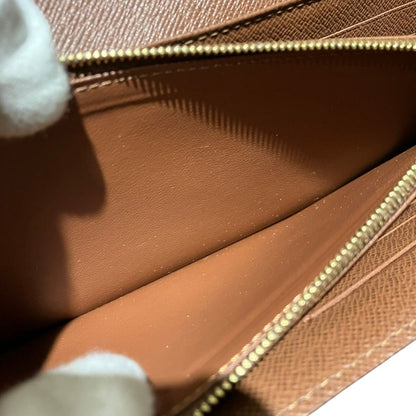 Louis Vuitton Portefeuille Sarah Monogram Wallet Leather — view 5