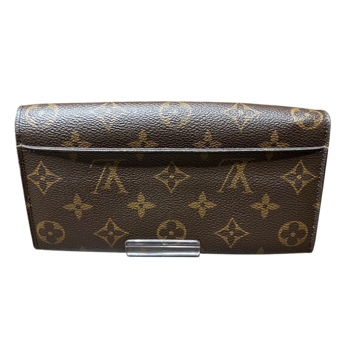 Louis Vuitton Portefeuille Sarah Monogram Wallet Leather — view 2