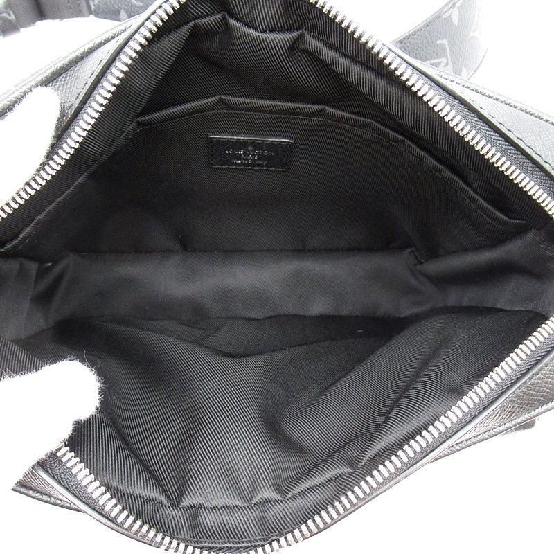 Louis Vuitton Outdoor Messenger PM Taigarama Monogram Eclipse Bag — view 7