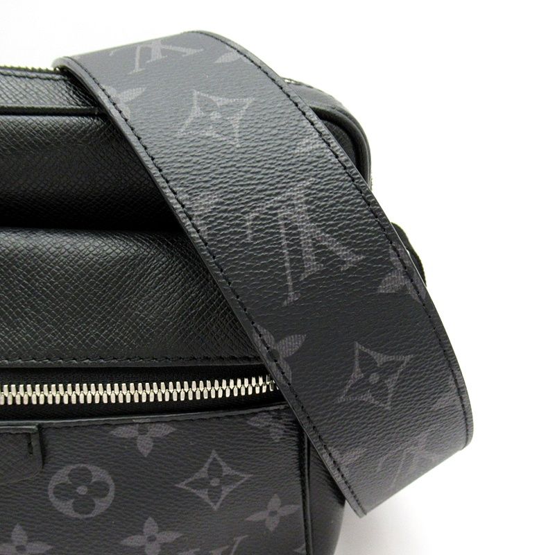 Louis Vuitton Outdoor Messenger PM Taigarama Monogram Eclipse Bag — view 2