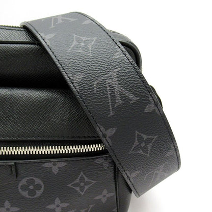Louis Vuitton Outdoor Messenger PM Taigarama Monogram Eclipse Bag — view 2