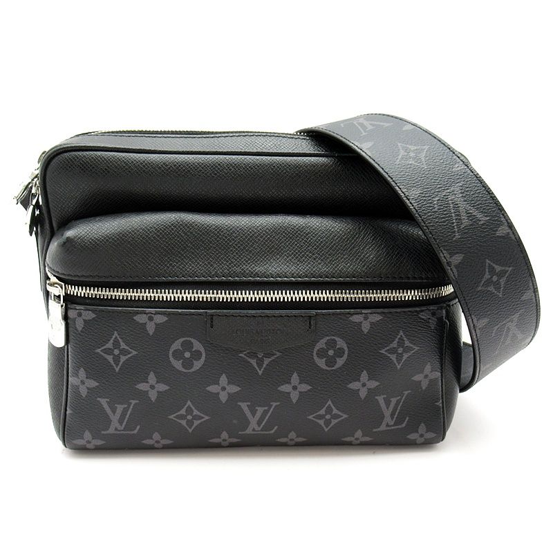 Louis Vuitton Outdoor Messenger PM Taigarama Monogram Eclipse Bag