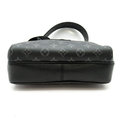 Louis Vuitton Outdoor Messenger PM Taigarama Monogram Eclipse Bag — view 6