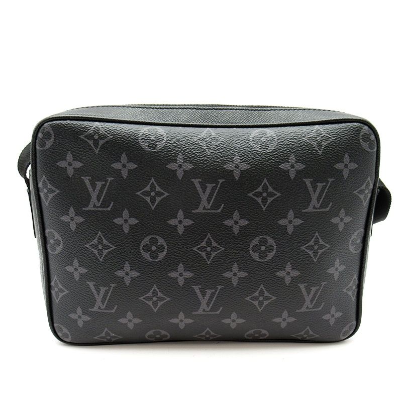 Louis Vuitton Outdoor Messenger PM Taigarama Monogram Eclipse Bag — view 4