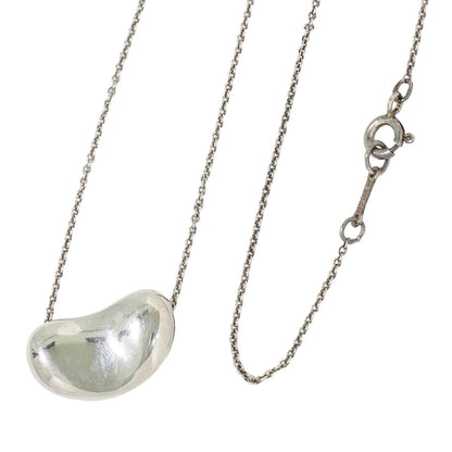 Tiffany & Co Bean 925 Necklace Pendant Silver
