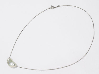 Tiffany & Co Bean 925 Necklace Pendant Silver — view 2