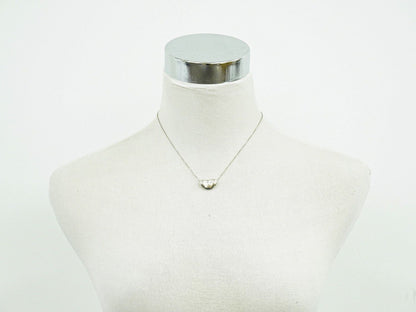 Tiffany & Co Bean 925 Necklace Pendant Silver — view 6