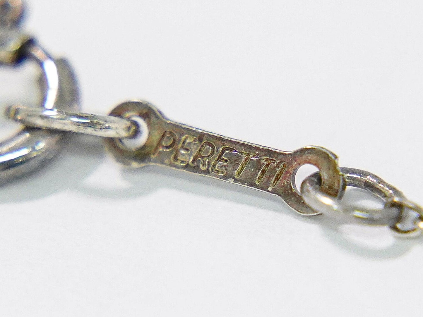 Tiffany & Co Bean 925 Necklace Pendant Silver — view 8