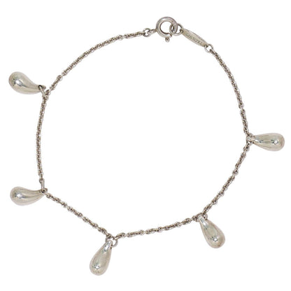 Tiffany & Co Teardrop 925 Bracelet Bangle Silver